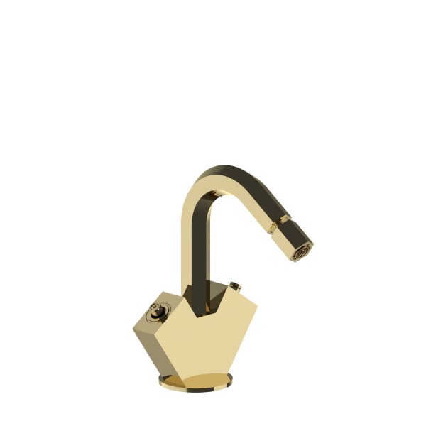 Fantini Venezia Single Hole Bidet Set. Hexagonal Spout