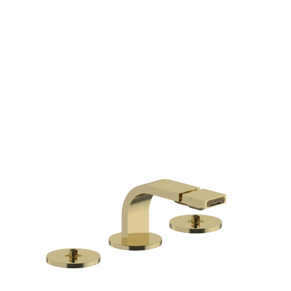 Fantini Venezia Three Hole Bidet Set. Deck Mount Flat Spout