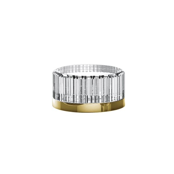 Fantini Venezia Shower Control Crystal Handle - (Blank) - White