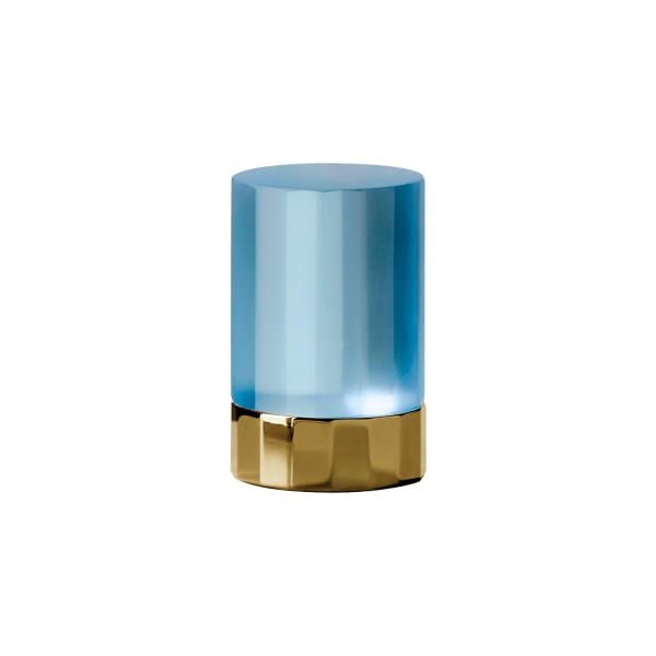 Fantini Venezia Crystal Handle - Matte Light Blue
