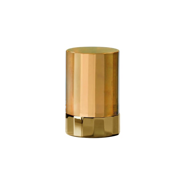 Fantini Venezia Crystal Handle - Transparent Amber