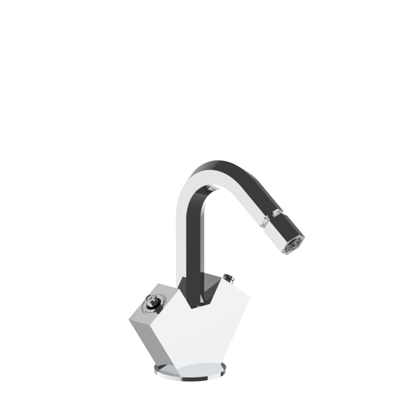 chrome spout