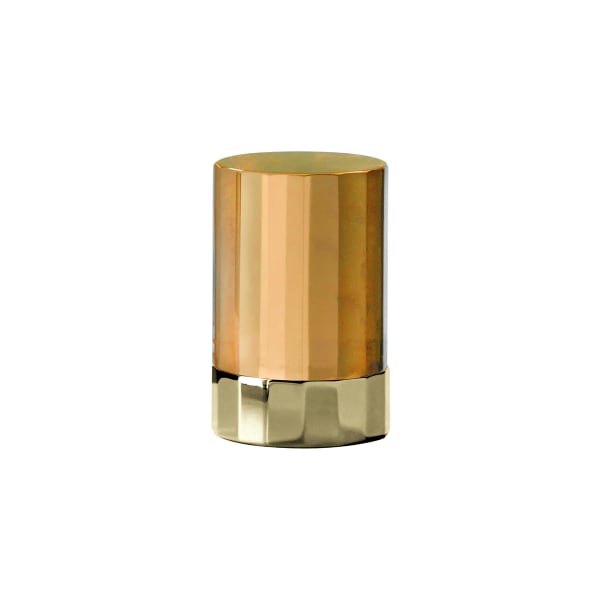 Fantini Venezia Crystal Handle - Transparent Amber