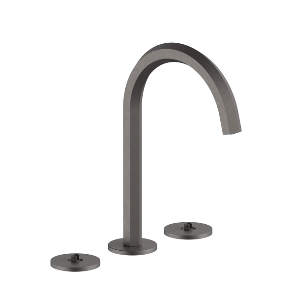 Fantini Venezia Three Hole Washbasin Mixer - Hexagonal Spout