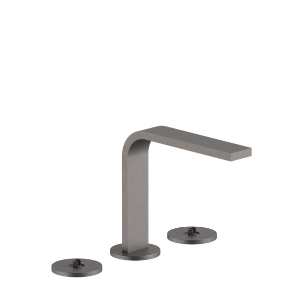 Fantini Venezia Three Hole Washbasin Mixer - Flat Spout