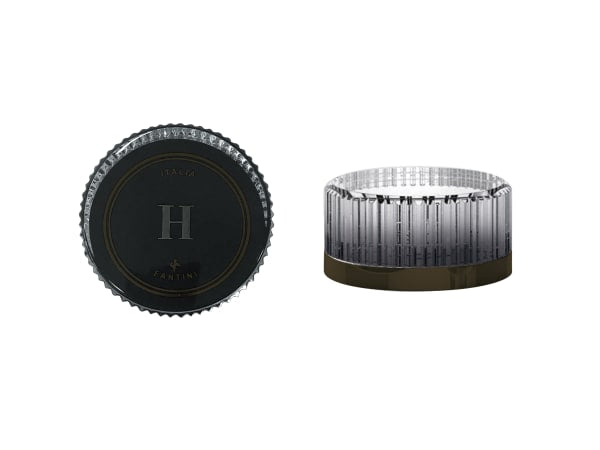 Fantini Venezia Left-Side Crystal Handle - (H) - Black