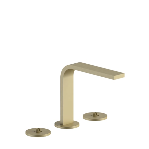Fantini Venezia Three Hole Washbasin Mixer - Flat Spout
