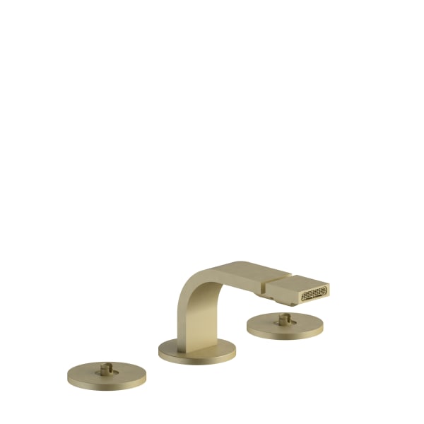 Fantini Venezia Three Hole Bidet Set. Deck Mount Flat Spout
