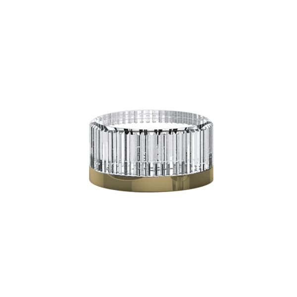 Fantini Venezia Right-Side Crystal Handle - (C) - White