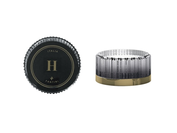 Fantini Venezia Left-Side Crystal Handle - (H) - Black