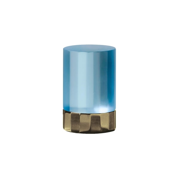 Fantini Venezia Crystal Handle - Matte Light Blue