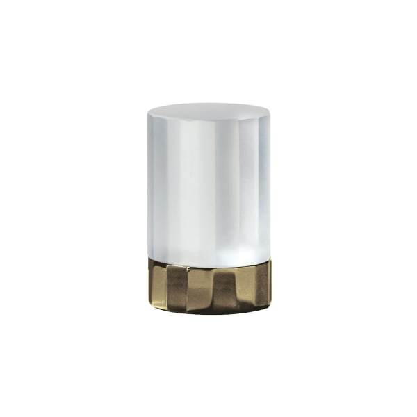 Fantini Venezia Crystal Handle - Transparent White