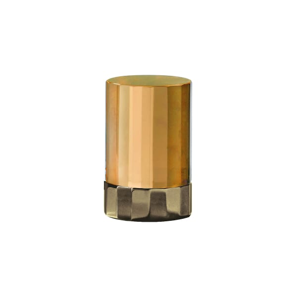 Fantini Venezia Crystal Handle - Transparent Amber