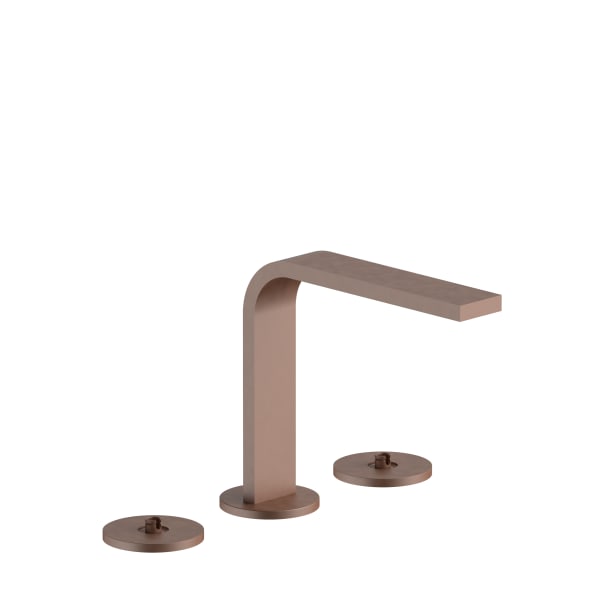 Fantini Venezia Three Hole Washbasin Mixer - Flat Spout