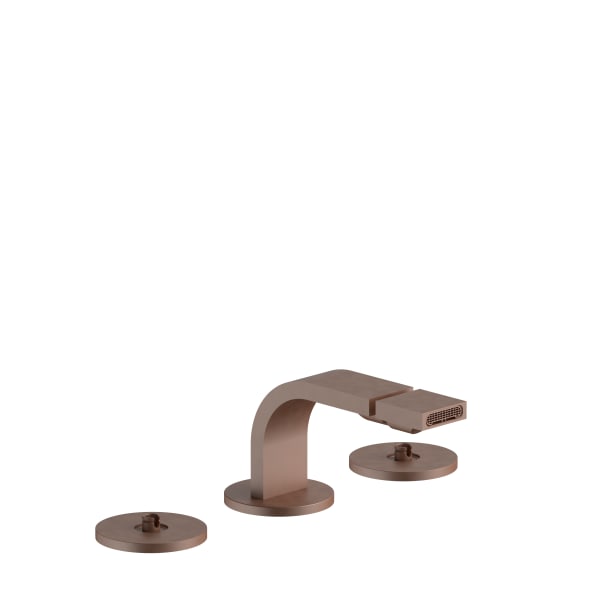 Fantini Venezia Three Hole Bidet Set. Deck Mount Flat Spout