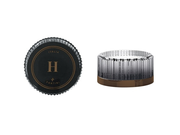 Fantini Venezia Left-Side Crystal Handle - (H) - Black