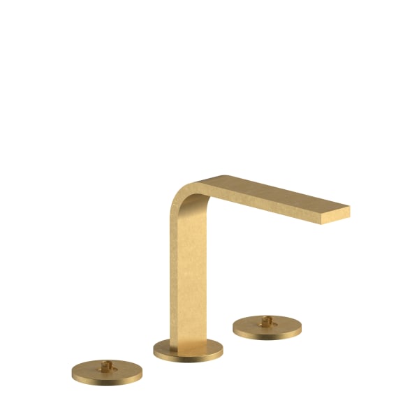 Fantini Venezia Three Hole Washbasin Mixer - Flat Spout