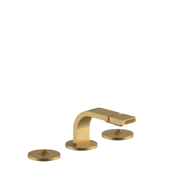 Fantini Venezia Three Hole Bidet Set. Deck Mount Flat Spout