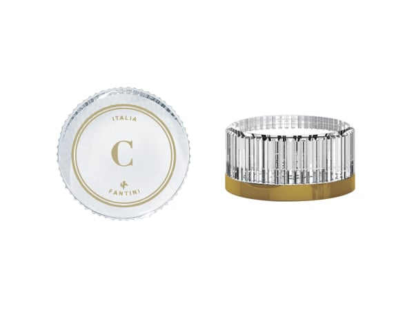 Fantini Venezia Right-Side Crystal Handle - (C) - White