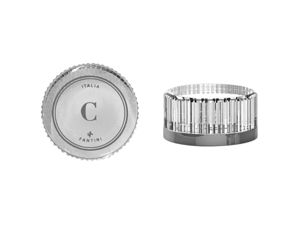 Fantini Venezia Right-Side Crystal Handle - (C) - White