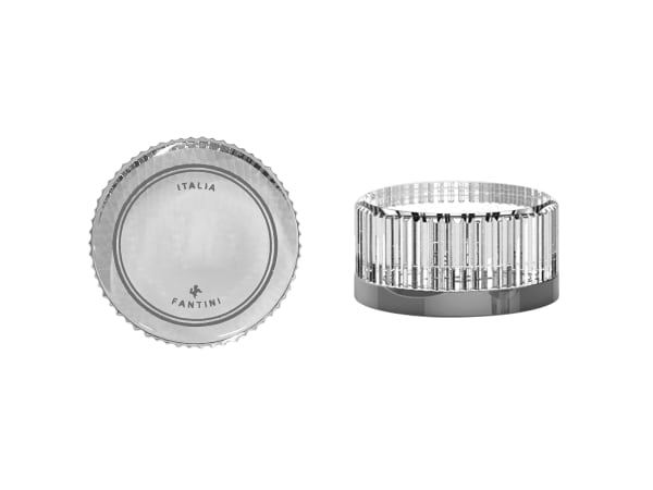 Fantini Venezia Shower Control Crystal Handle - (Blank) - White