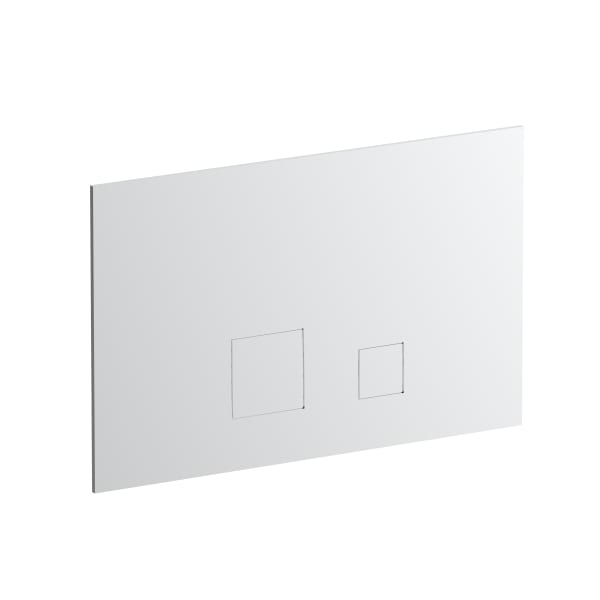 Fantini Flush Actuator Plate - Square Buttons