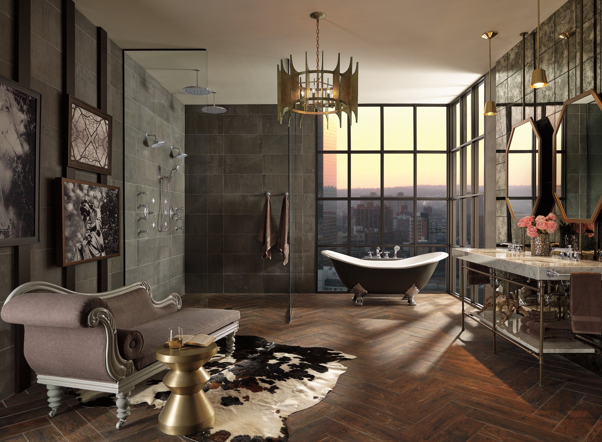 chrome handshower