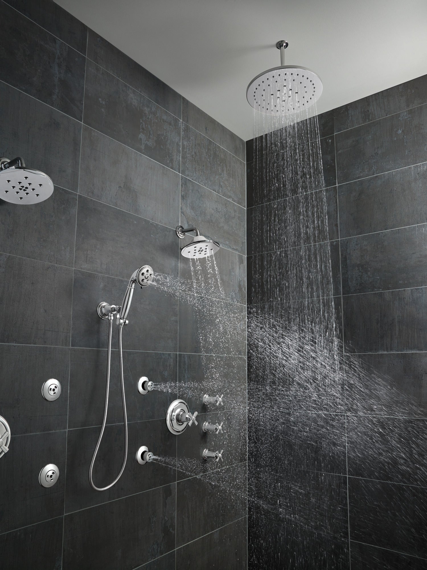 chrome handshower