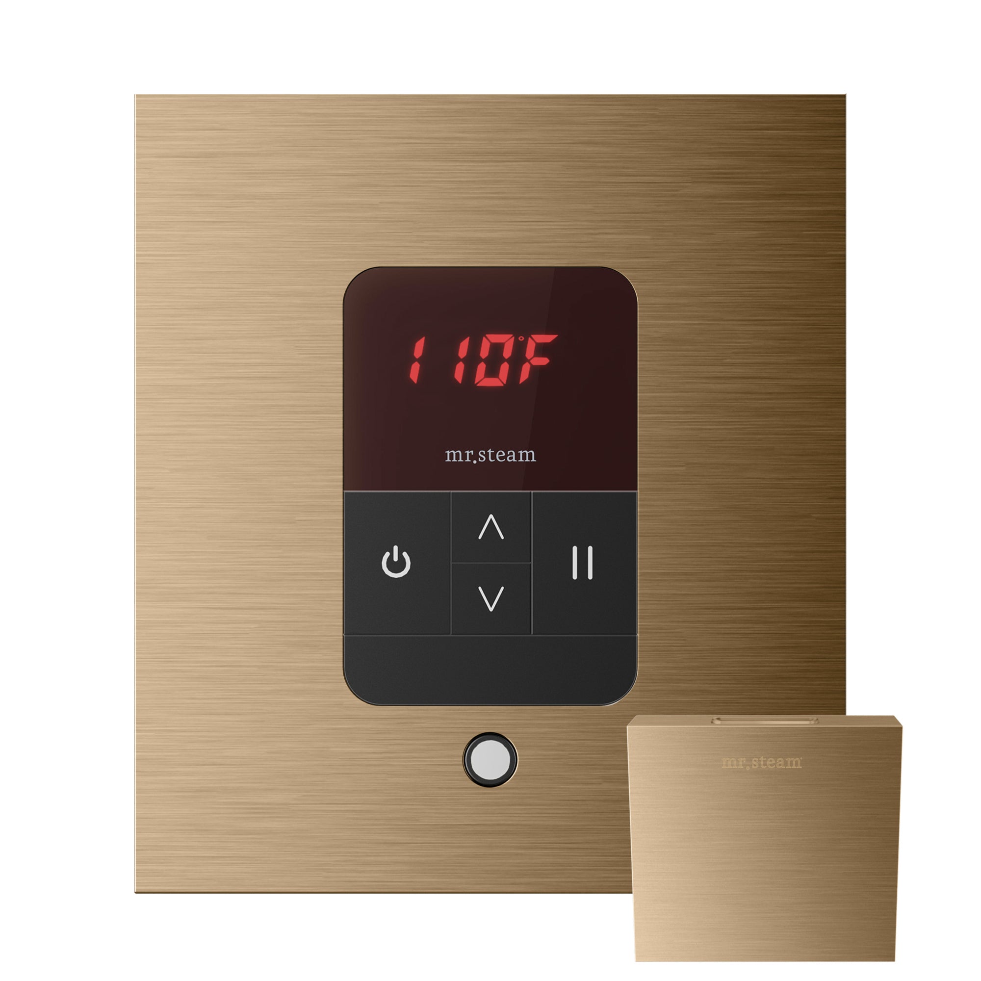 brushed bronze control package