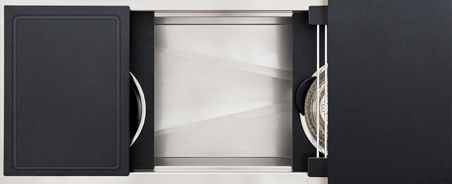 The Galley Ideal Workstation 4S with Five Tool Culinary Kit