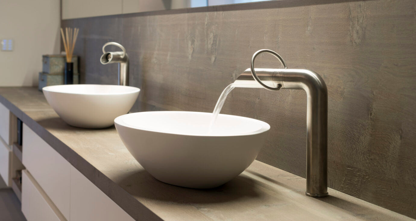 brushed faucet