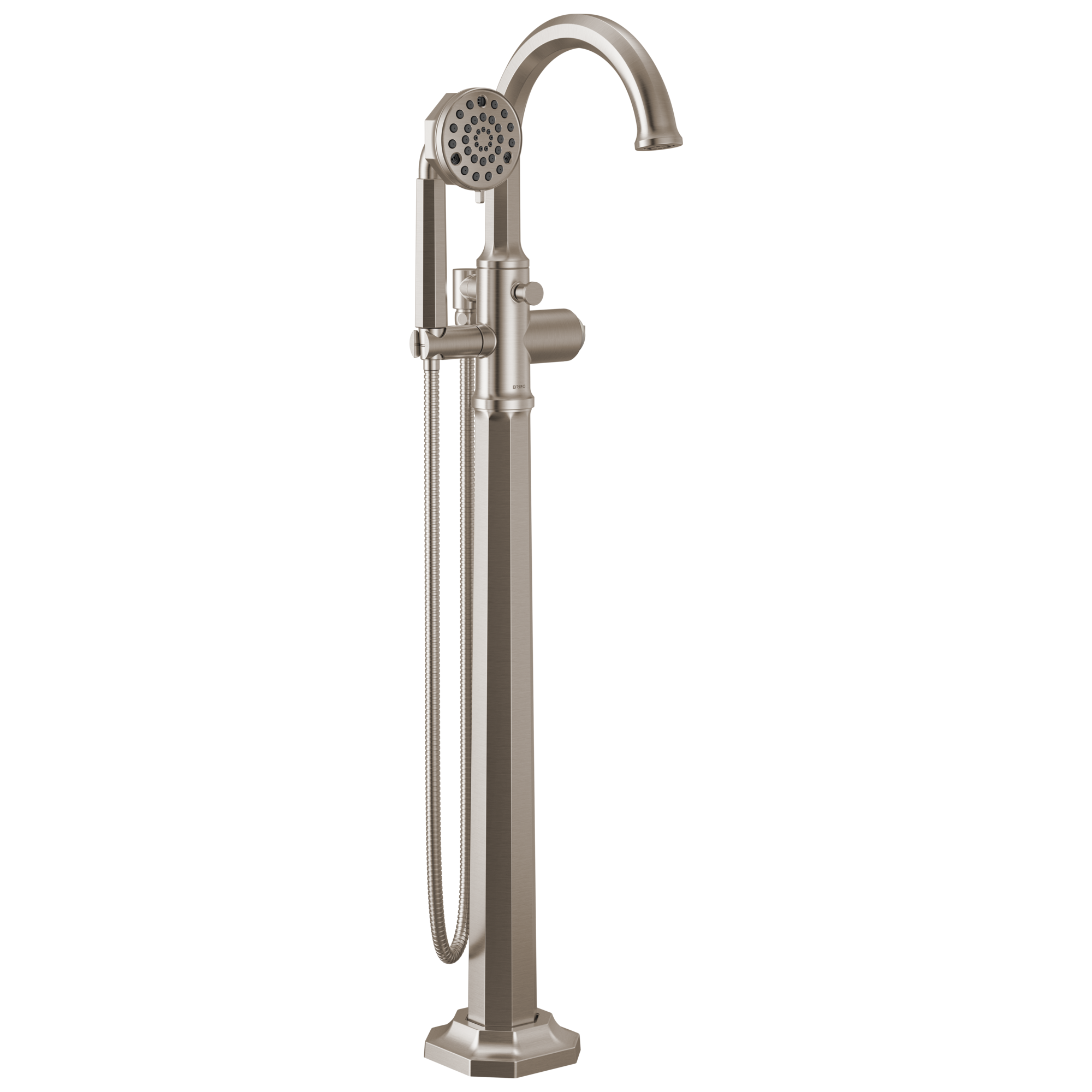 Brizo Beauclere Single-Handle Freestanding Tub Filler - Less Handle