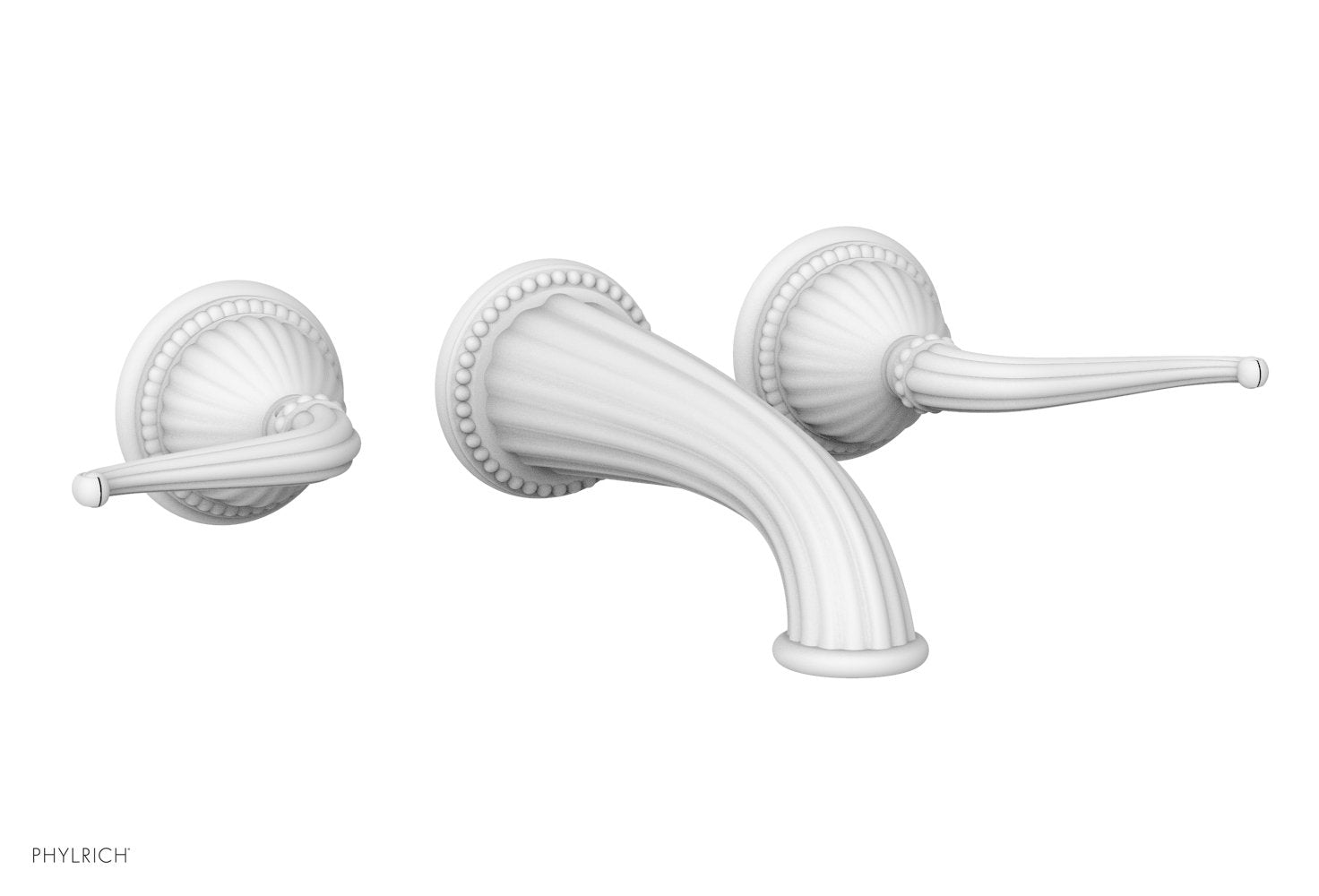 Phylrich GEORGIAN & BARCELONA Wall Tub Set - Lever Handles