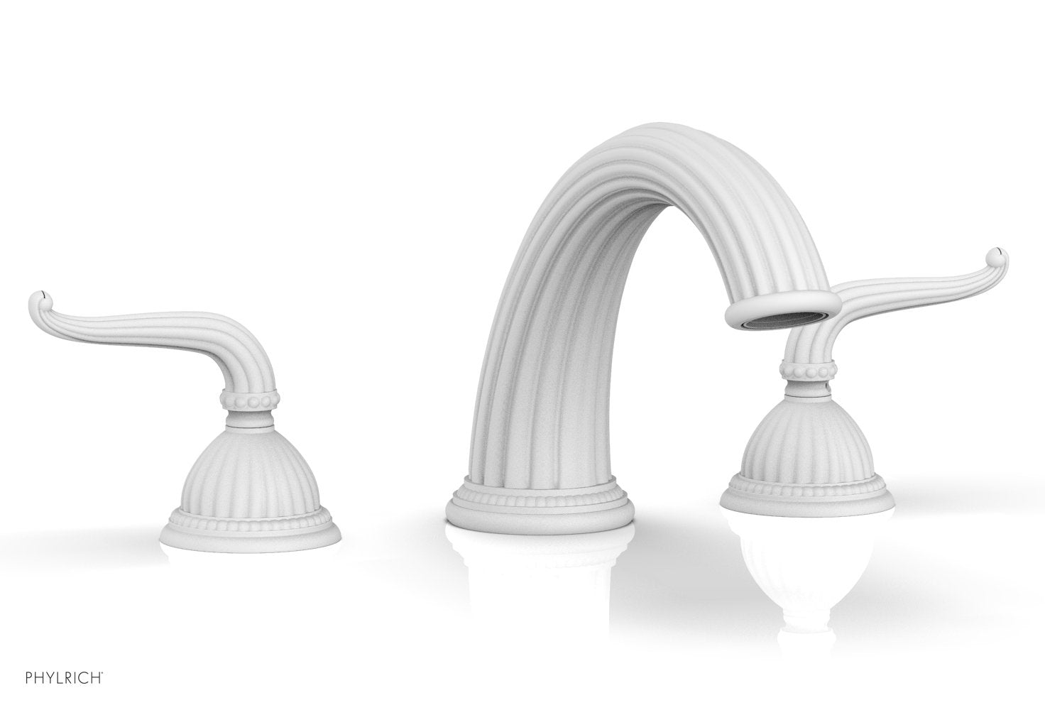 Phylrich GEORGIAN & BARCELONA Deck Tub Set - Lever Handles