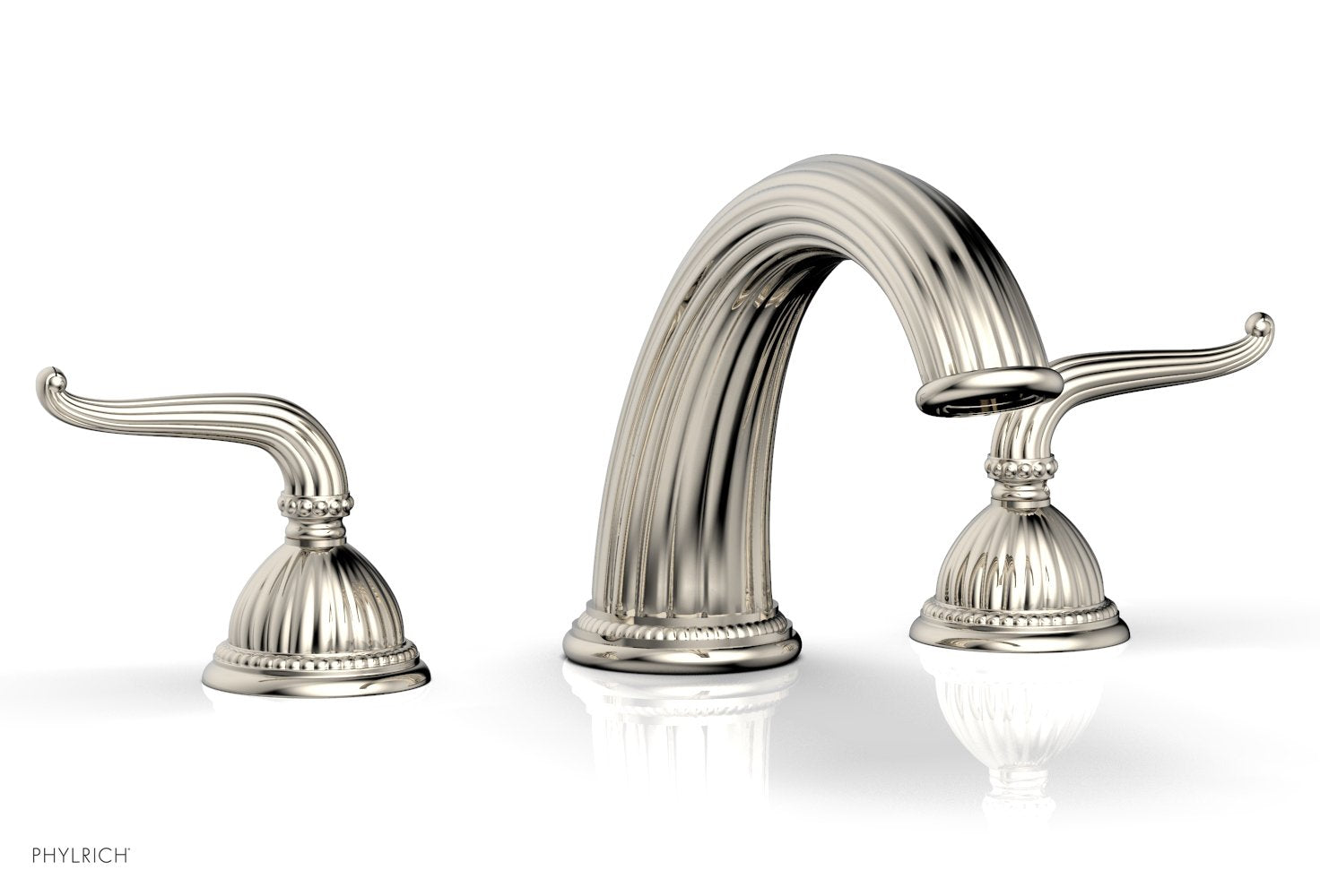 Phylrich GEORGIAN & BARCELONA Deck Tub Set - Lever Handles