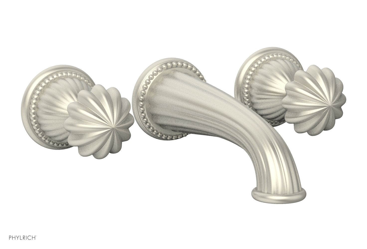 Phylrich GEORGIAN & BARCELONA Wall Tub Set - Round Handles