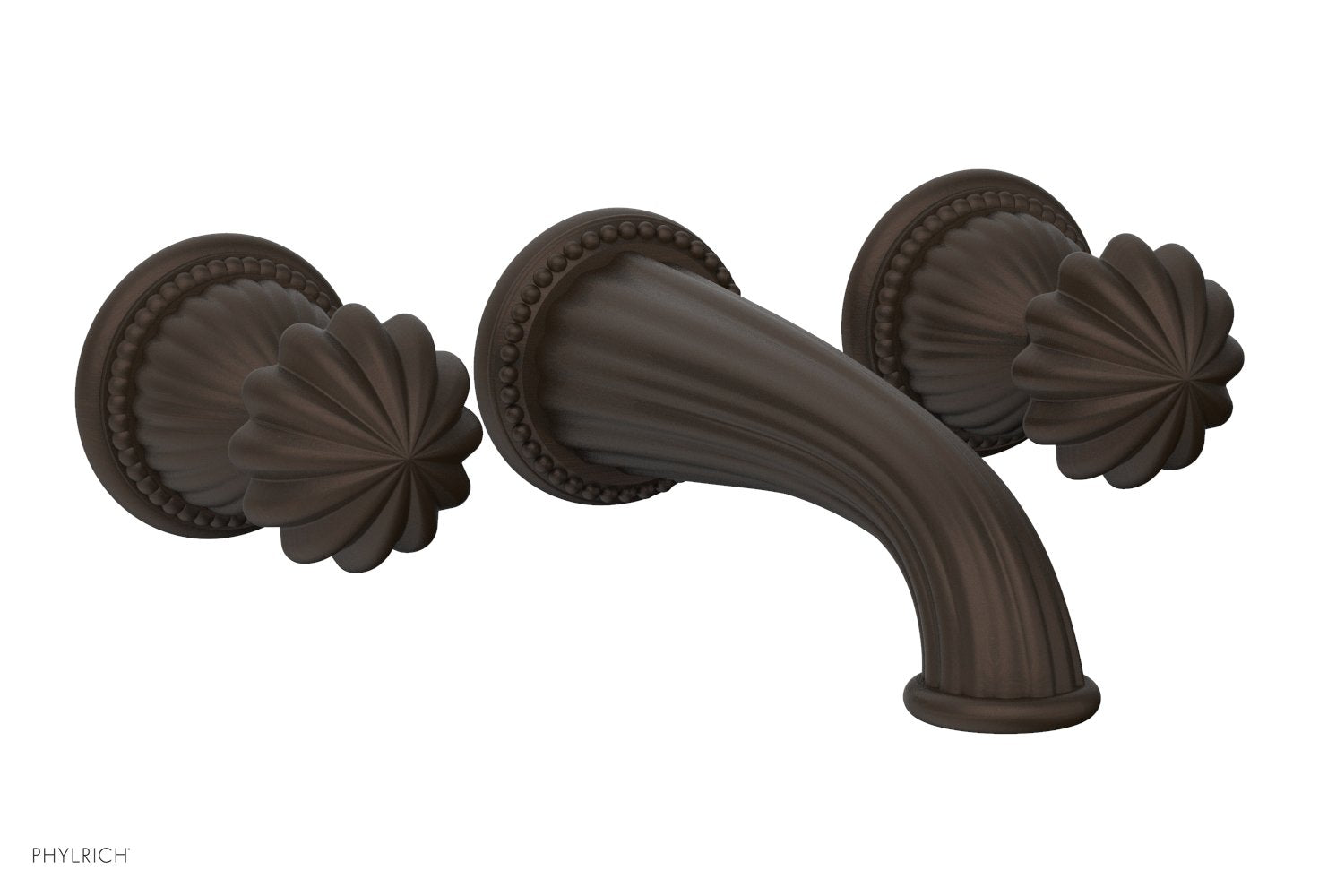 Phylrich GEORGIAN & BARCELONA Wall Tub Set - Round Handles