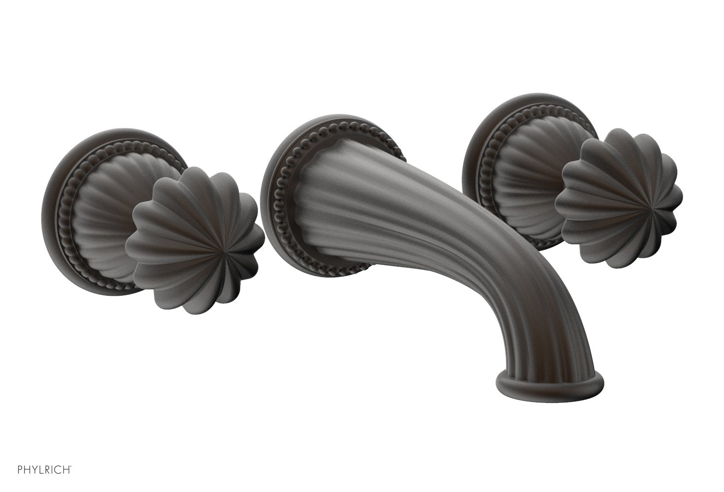 Phylrich GEORGIAN & BARCELONA Wall Tub Set - Round Handles