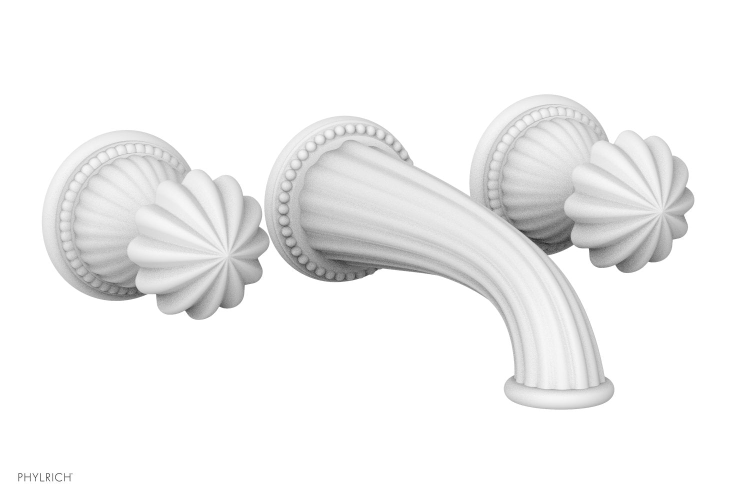 Phylrich GEORGIAN & BARCELONA Wall Tub Set - Round Handles