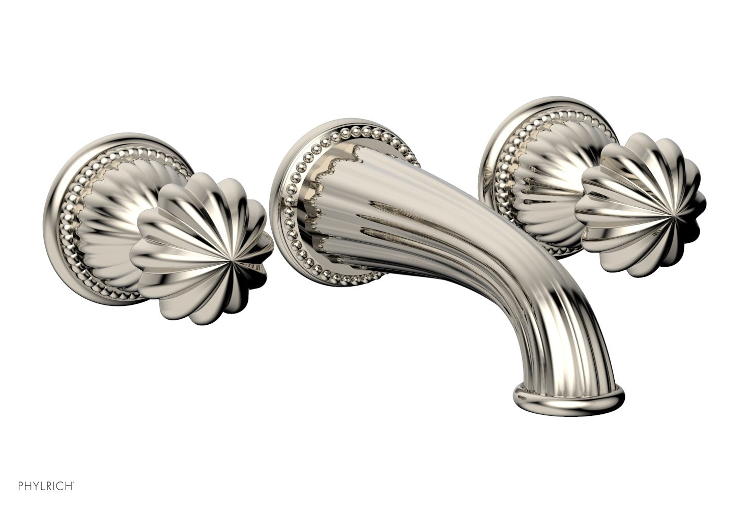Phylrich GEORGIAN & BARCELONA Wall Tub Set - Round Handles