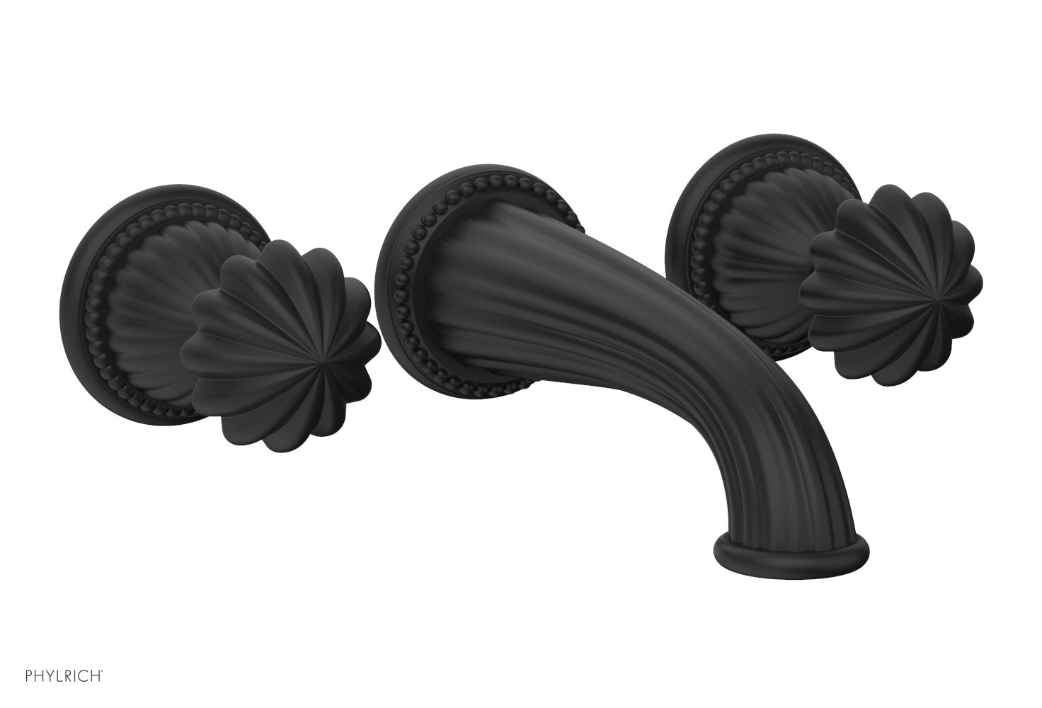 Phylrich GEORGIAN & BARCELONA Wall Tub Set - Round Handles
