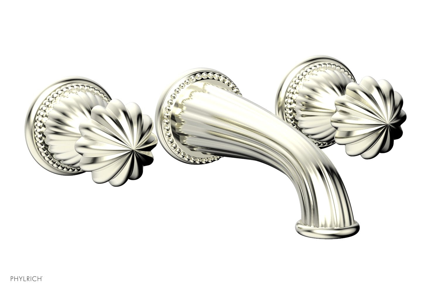 Phylrich GEORGIAN & BARCELONA Wall Tub Set - Round Handles