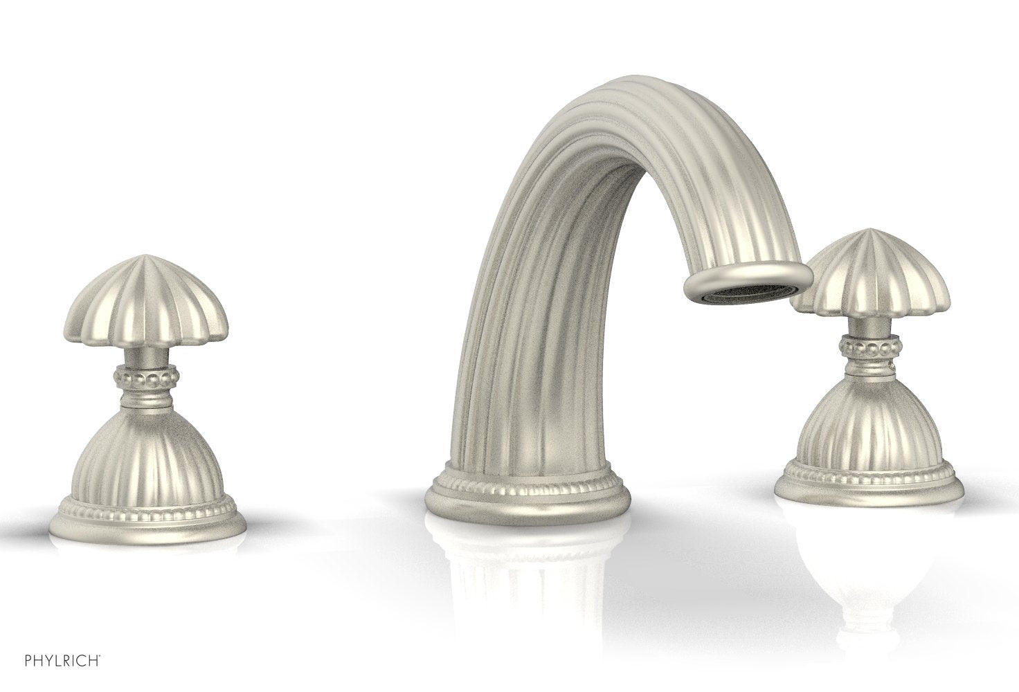 Phylrich GEORGIAN & BARCELONA Deck Tub Set - Round Handles