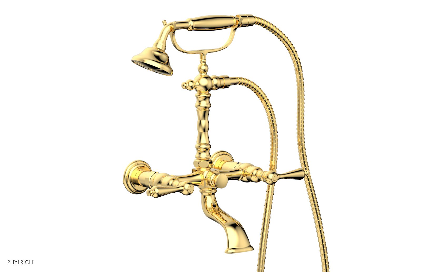 Phylrich REVERE & SAVANNAH Exposed Tub & Hand Shower - Lever Handle