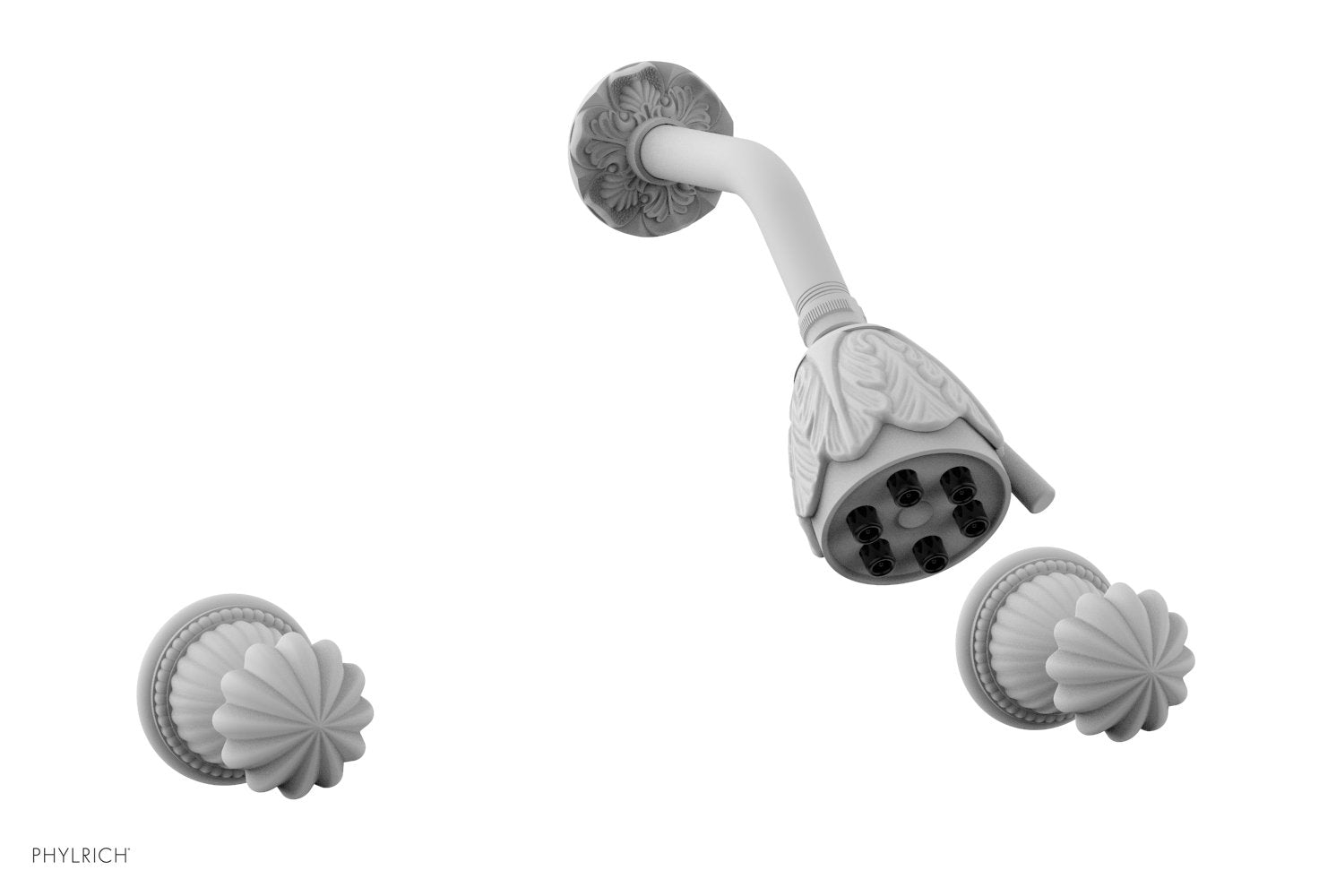 Phylrich GEORGIAN & BARCELONA Two Handle Shower Set