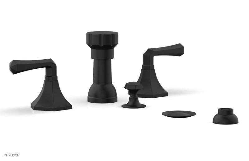 Phylrich LE VERRE & LA CROSSE Four Hole Bidet Set
