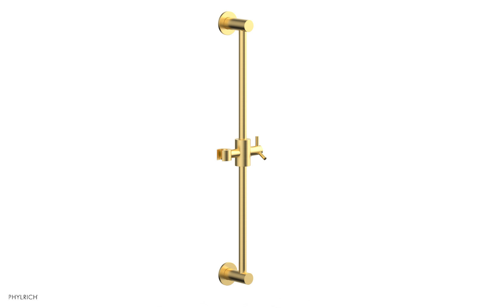 Phylrich TRANSITION 24" Adjustable Slide Bar with Hand Shower Hook
