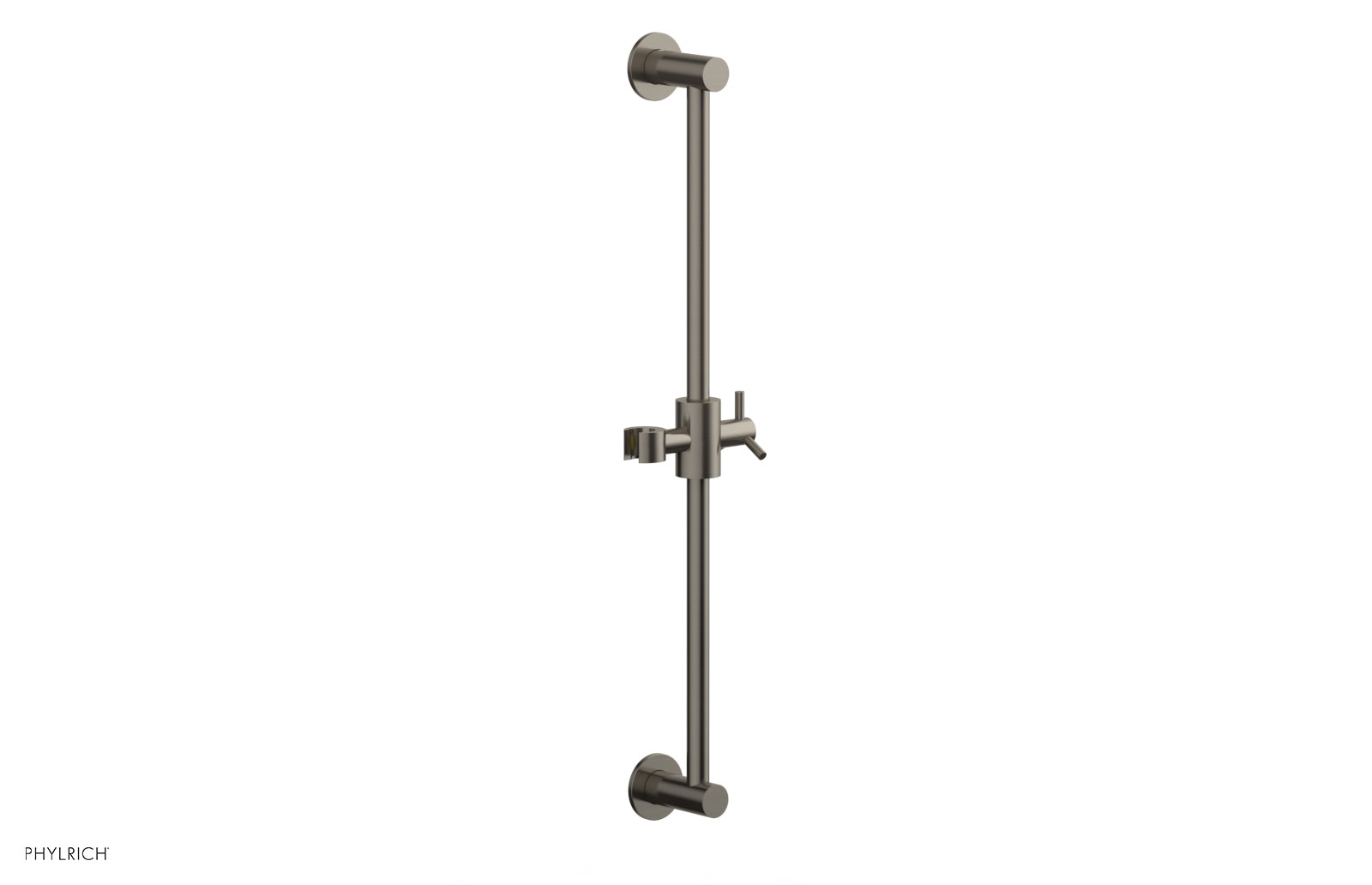 Phylrich TRANSITION 24" Adjustable Slide Bar with Hand Shower Hook