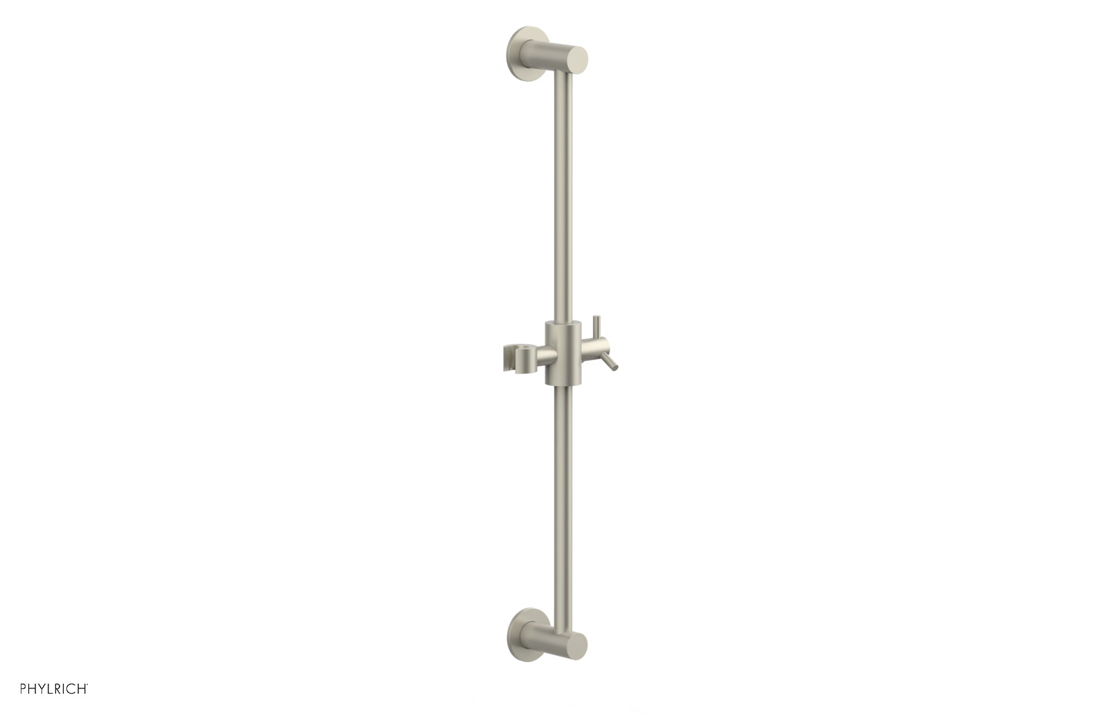 Phylrich TRANSITION 24" Adjustable Slide Bar with Hand Shower Hook