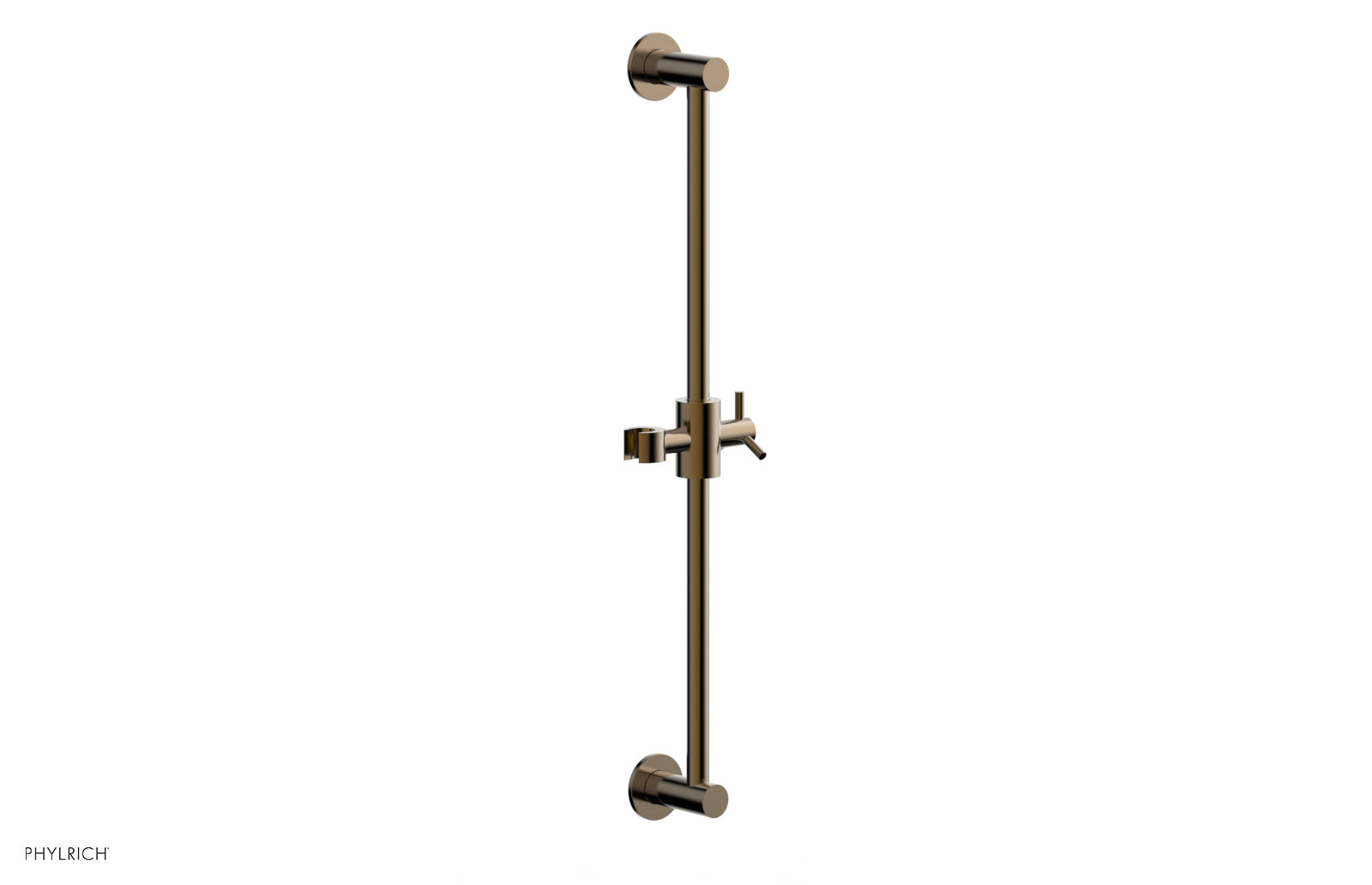 Phylrich TRANSITION 24" Adjustable Slide Bar with Hand Shower Hook